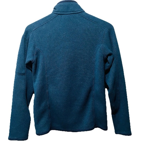 Patagonia Women’s Better Sweater Fleece Pullover S Blue 1/4 Zip Outdoor Hiking - Picture 4 of 6